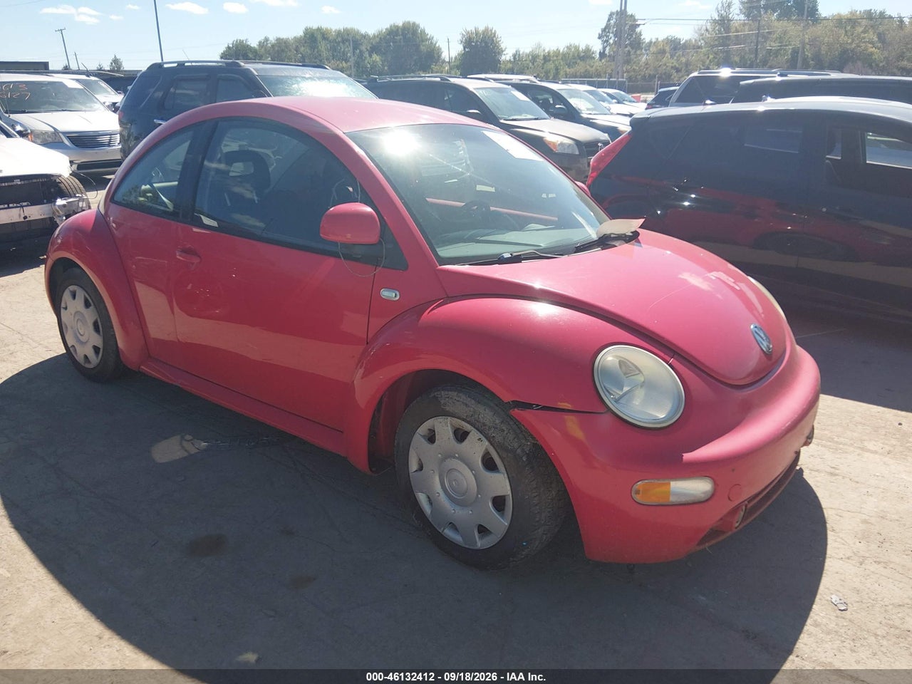 1999 Volkswagen Beetle