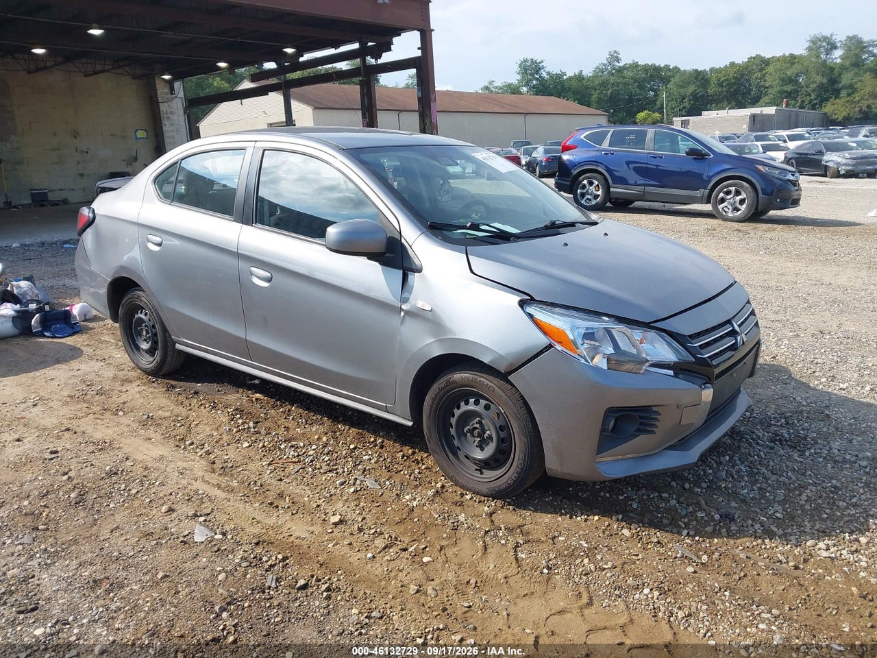 2021 Mitsubishi Mirage