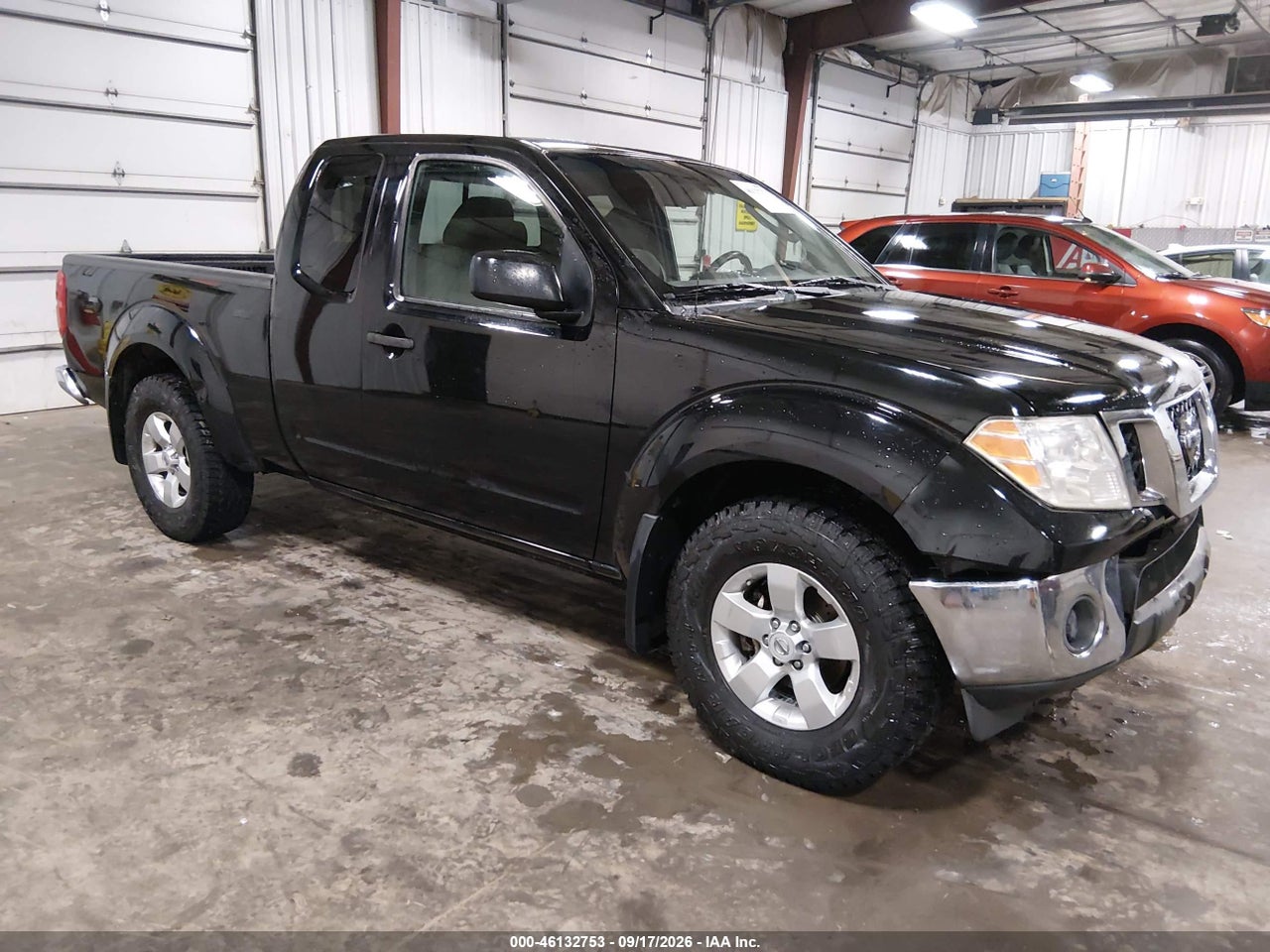 2010 Nissan Navara (Frontier)