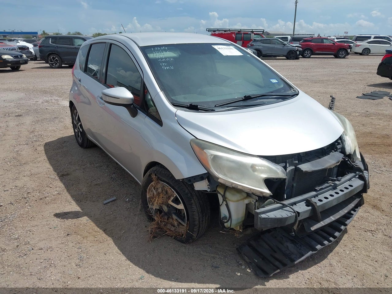 2015 Nissan Note