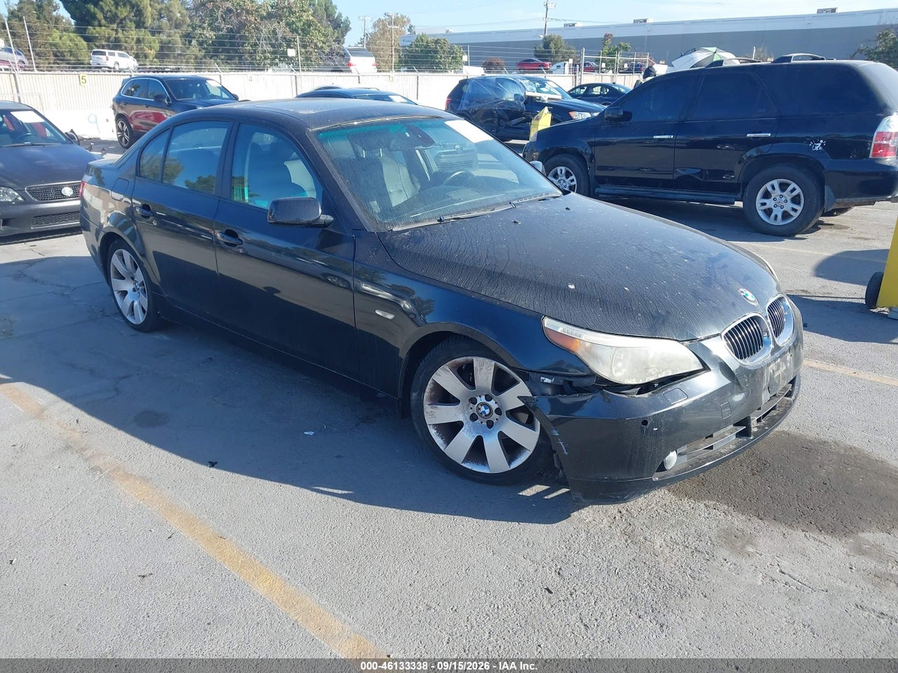 2007 BMW 5er
