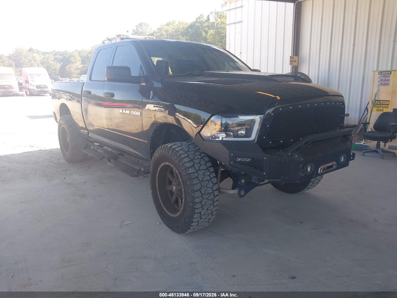 2012 RAM 1500