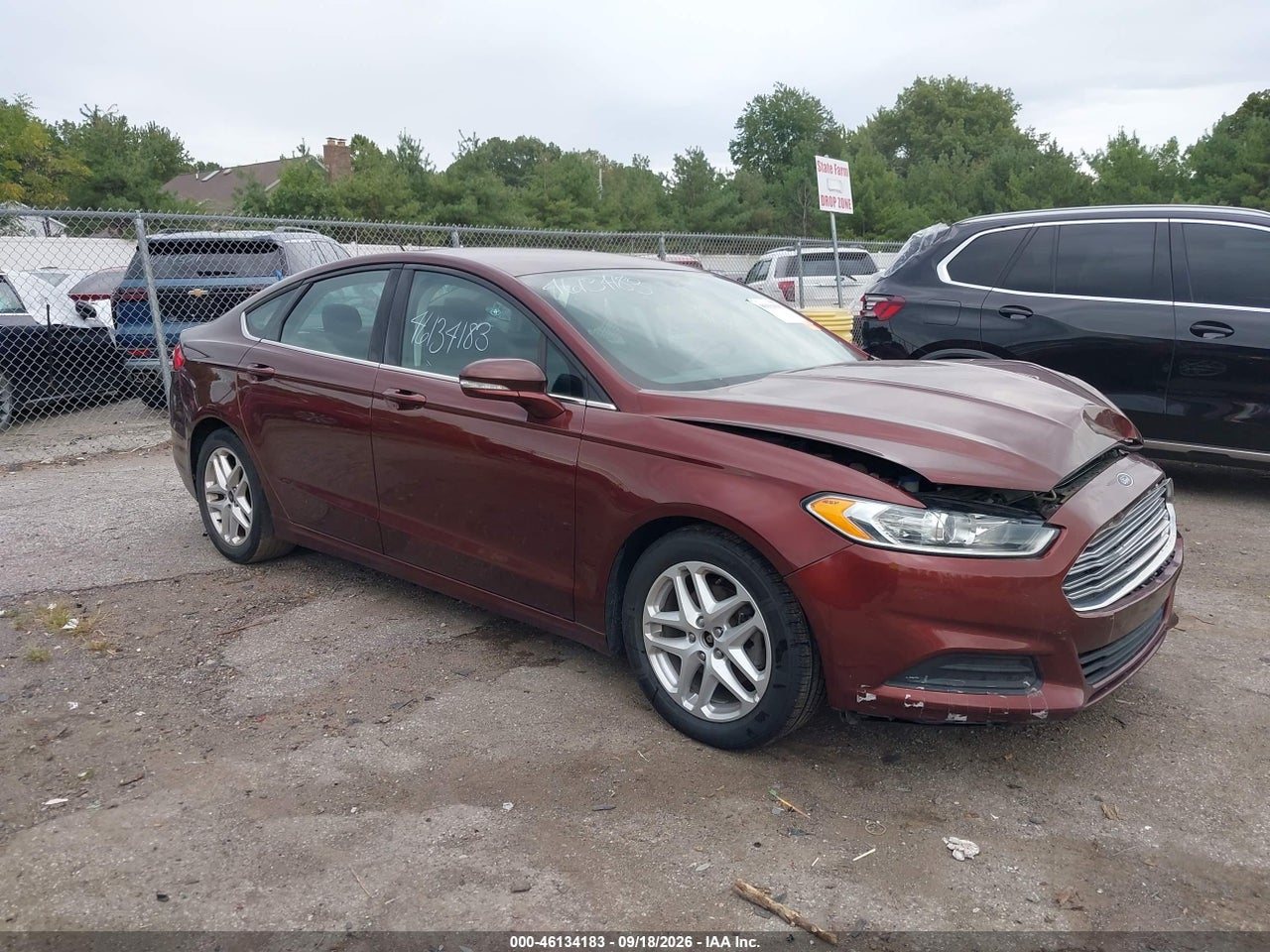 2015 Ford Fusion