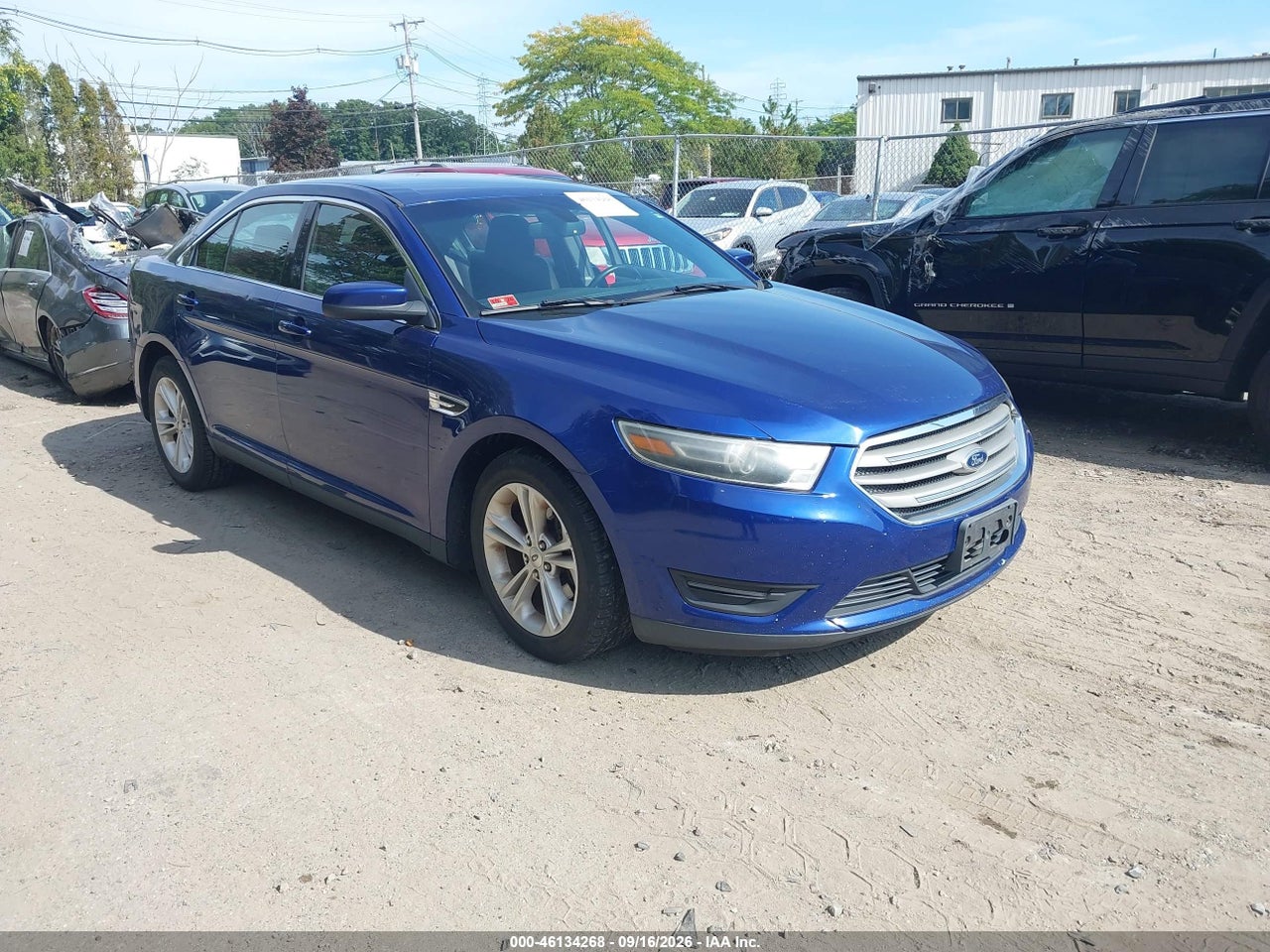 2015 Ford Taurus