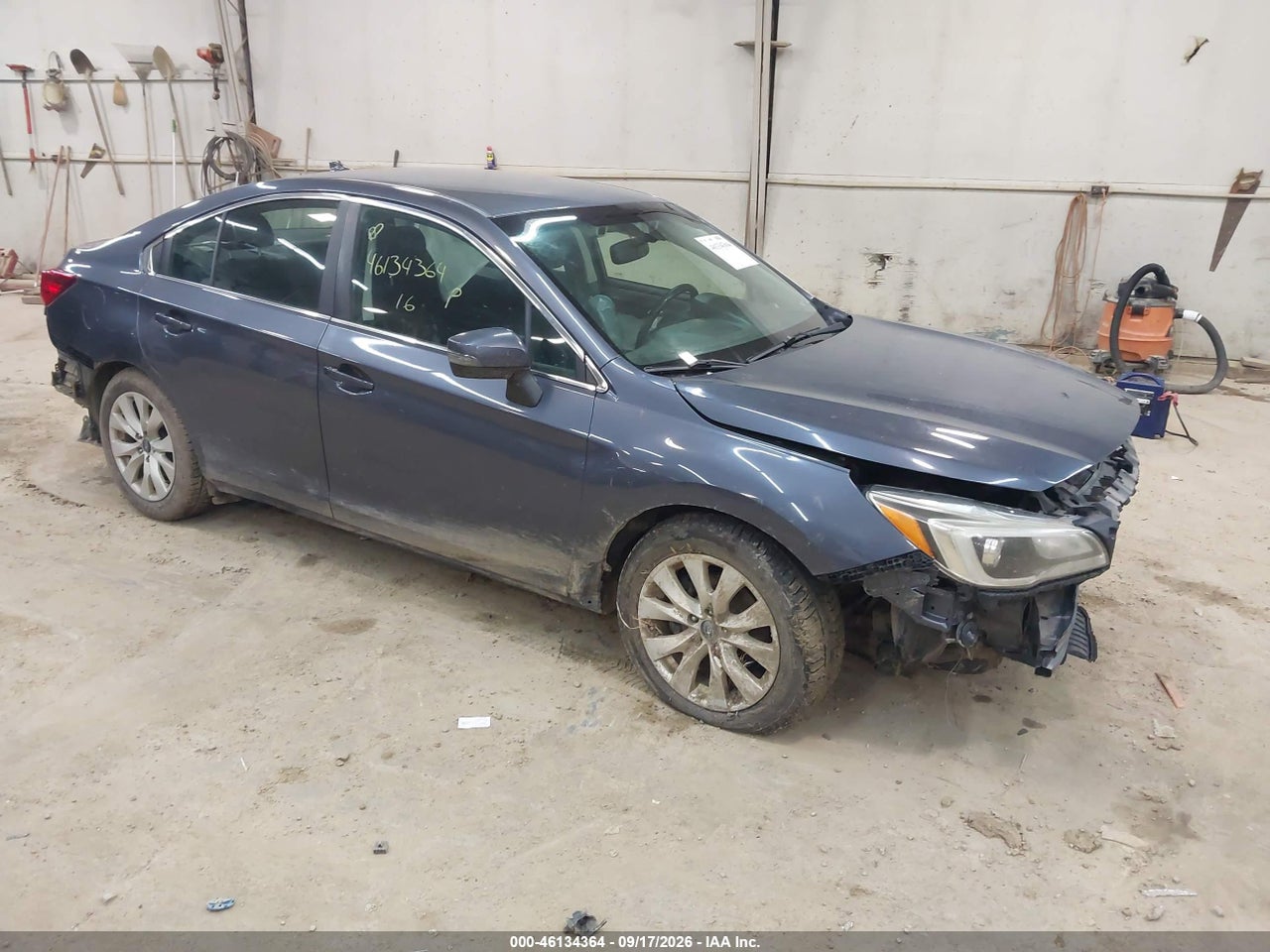 2016 Subaru Legacy