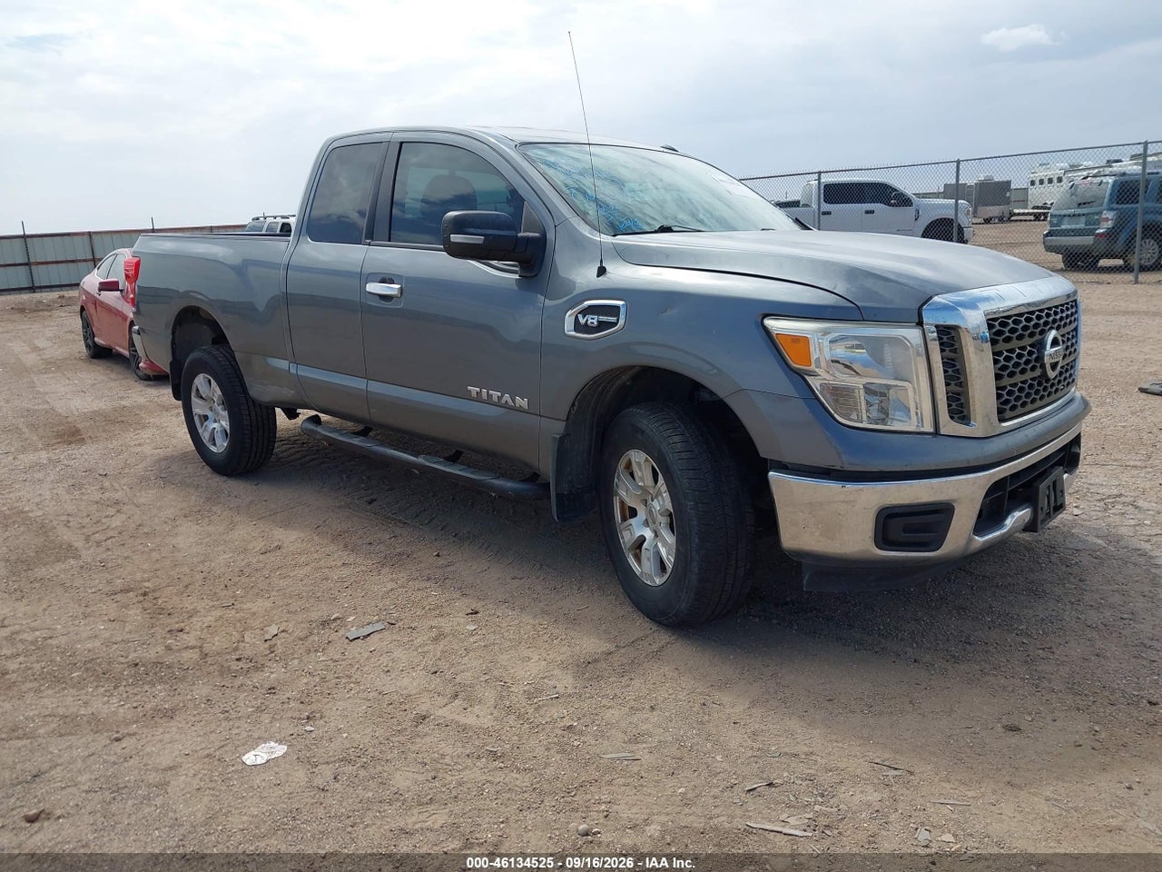 2017 Nissan Titan
