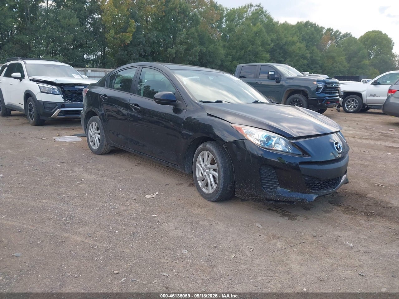 2012 Mazda 3