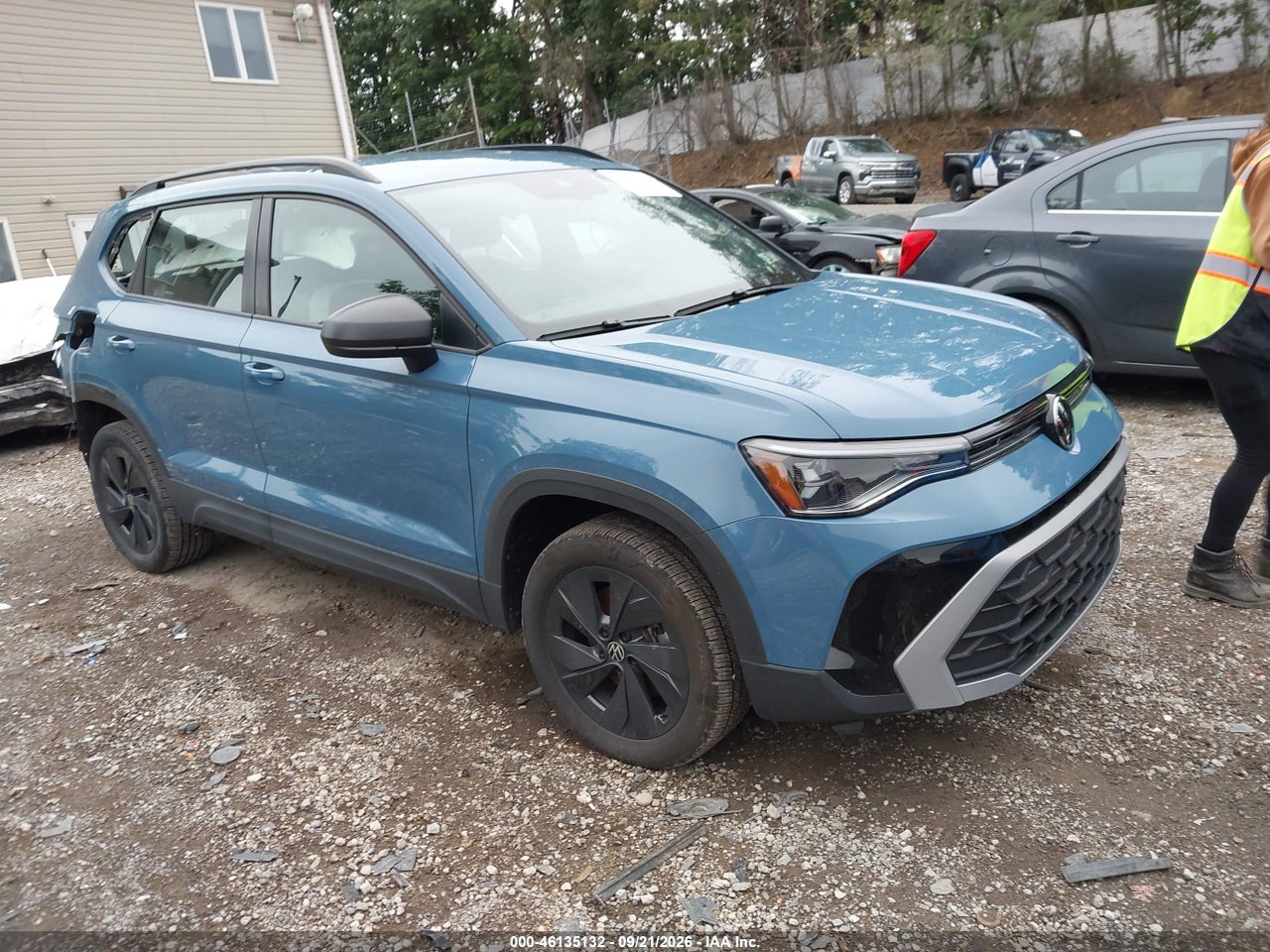 2025 Volkswagen Taos