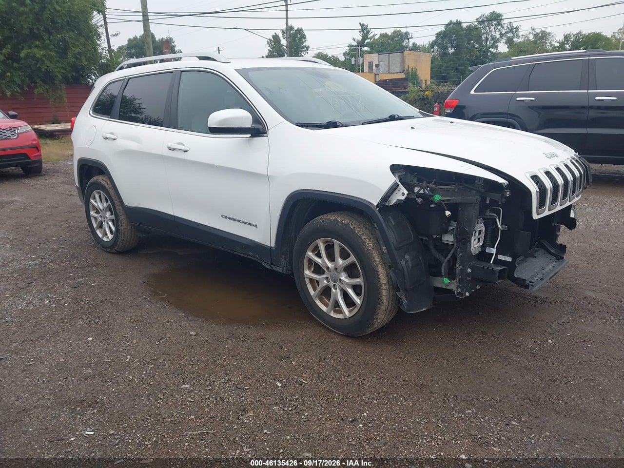 2017 Jeep Cherokee