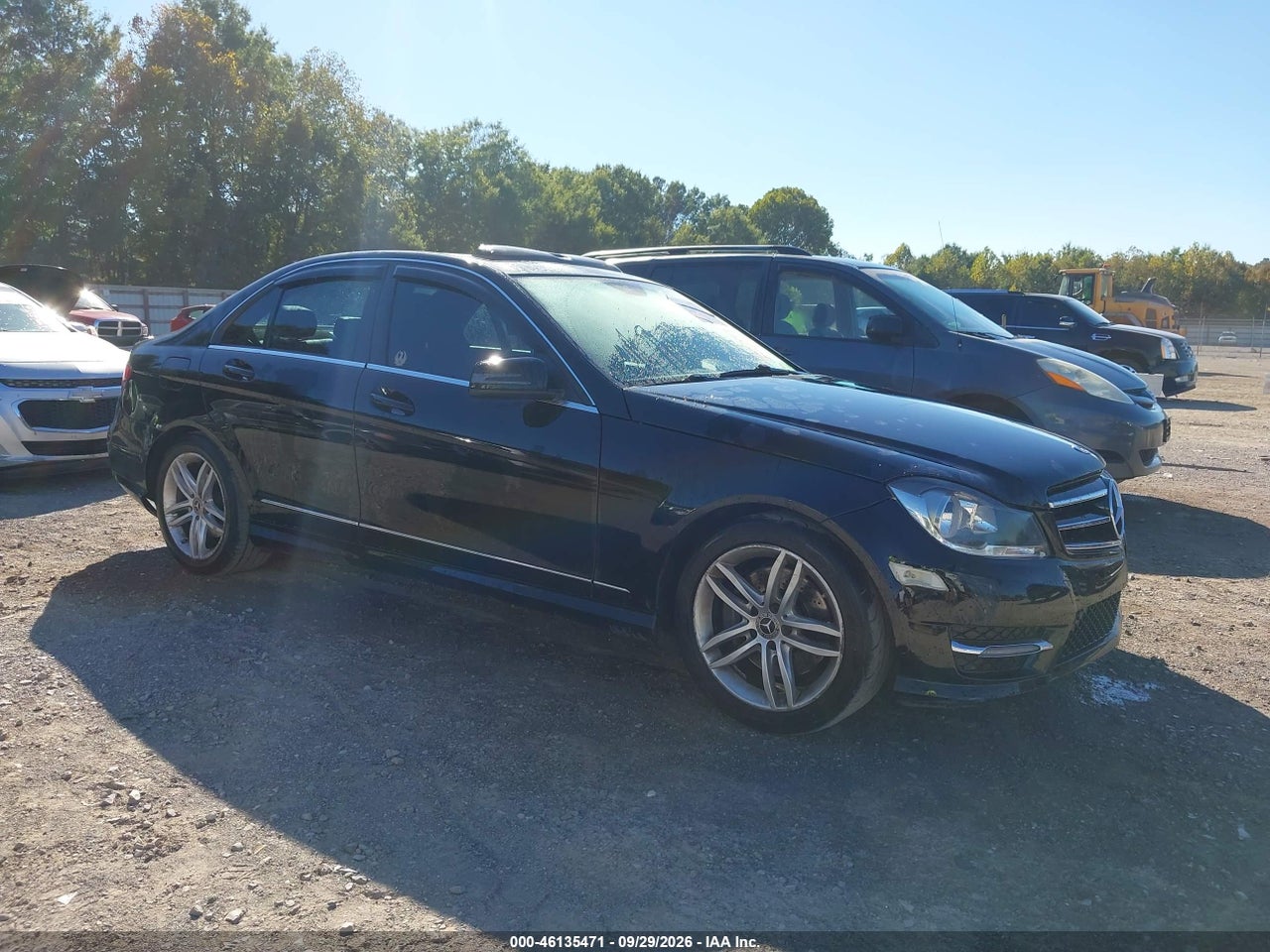 2014 Mercedes-Benz C-klasse