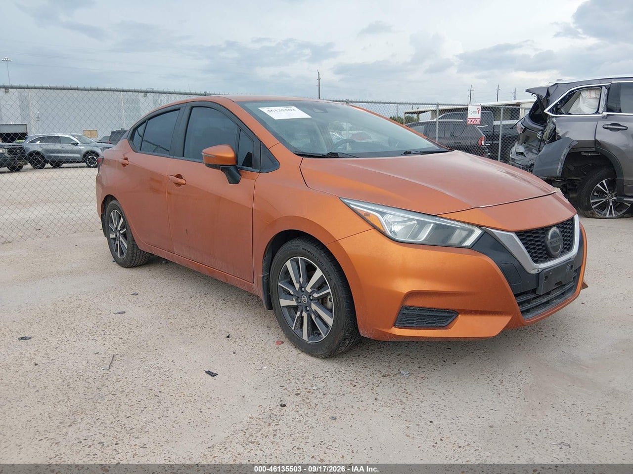 2021 Nissan Versa