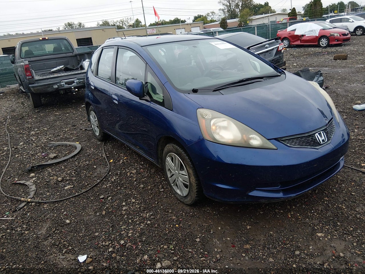 2013 Honda Fit