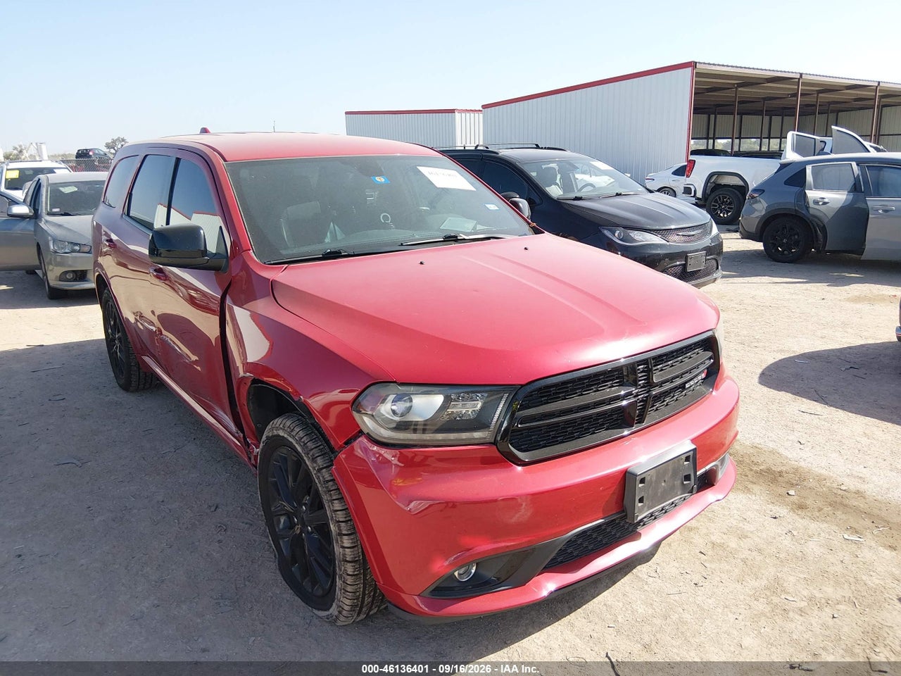 2016 Dodge Durango