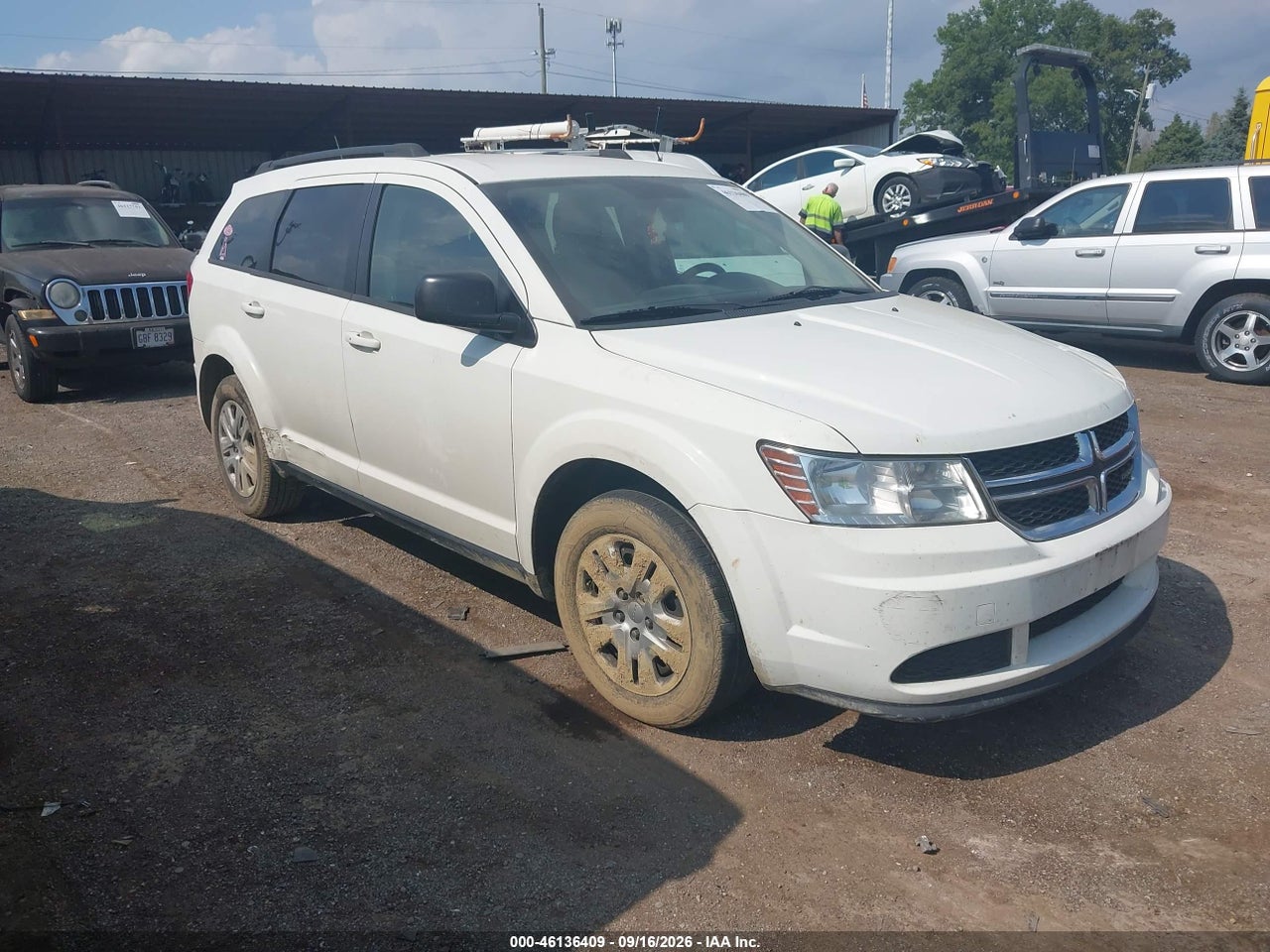2017 Dodge Journey