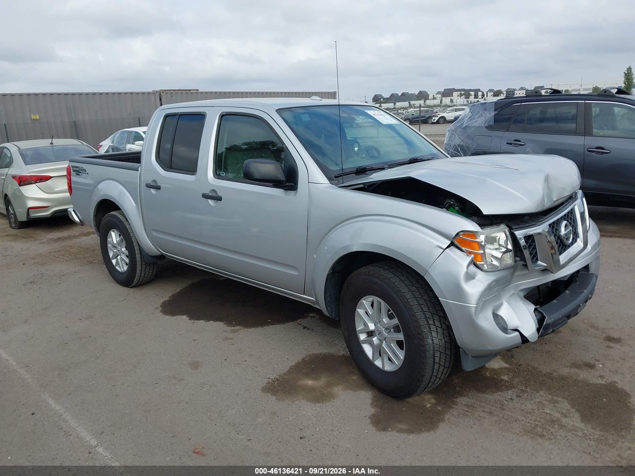2017 Nissan Navara (Frontier)