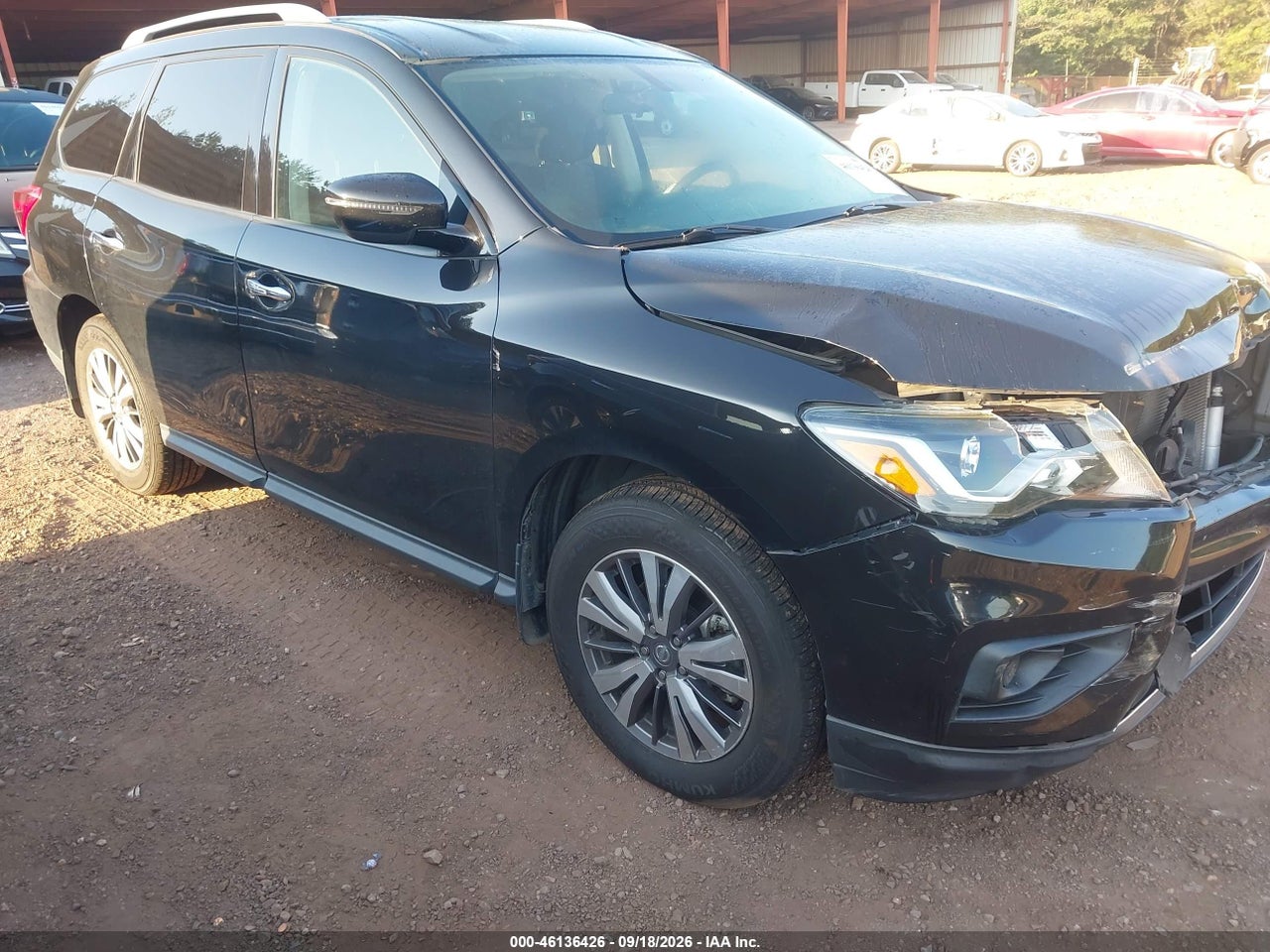 2020 Nissan Pathfinder