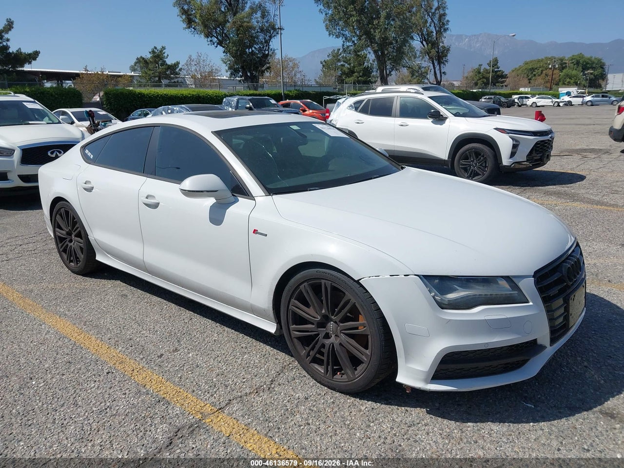 2013 Audi A7
