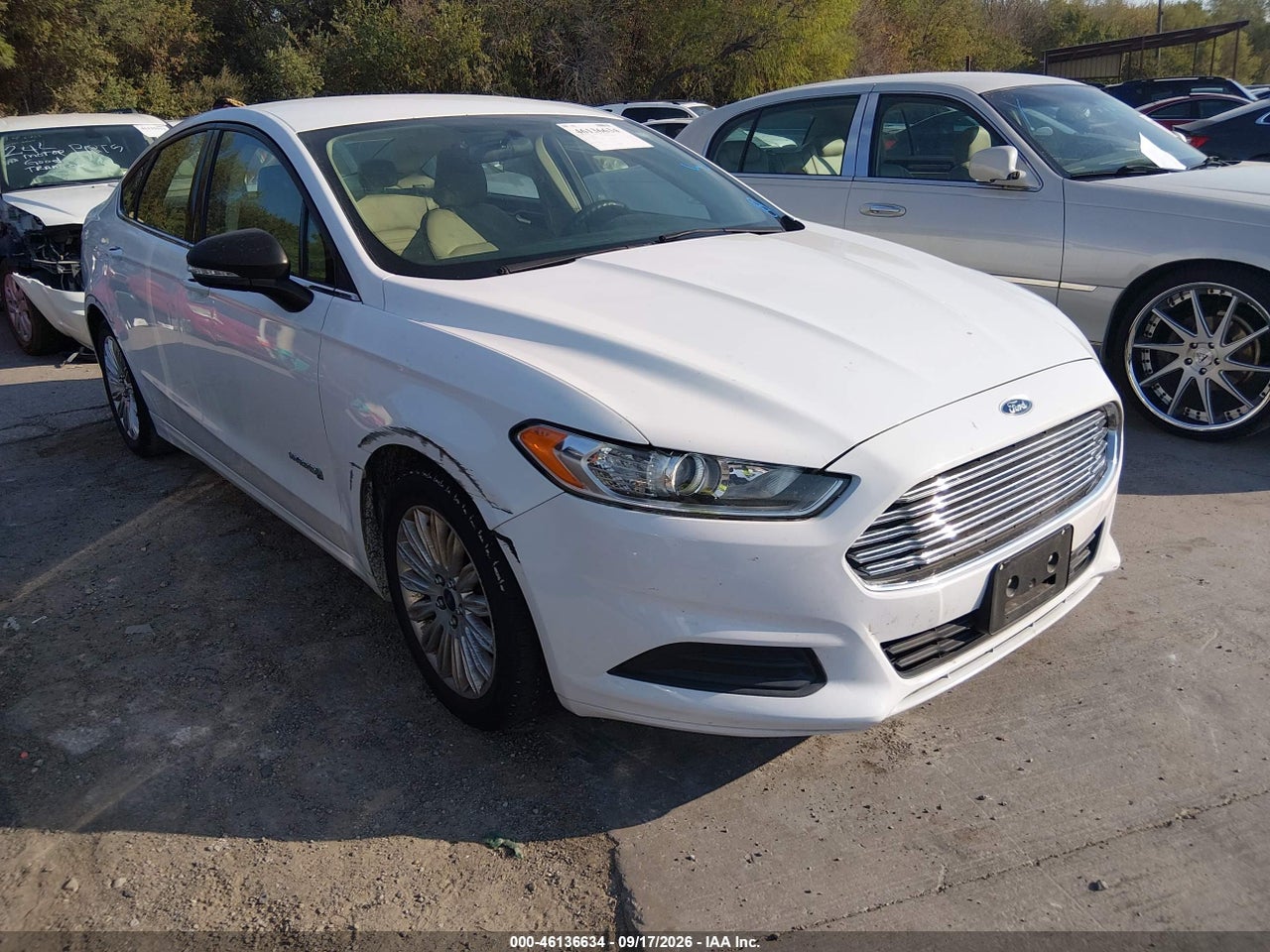 2015 Ford Fusion