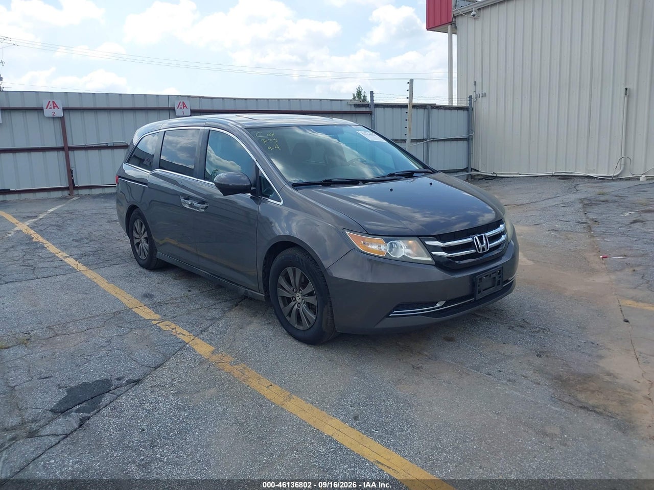 2014 Honda Odyssey