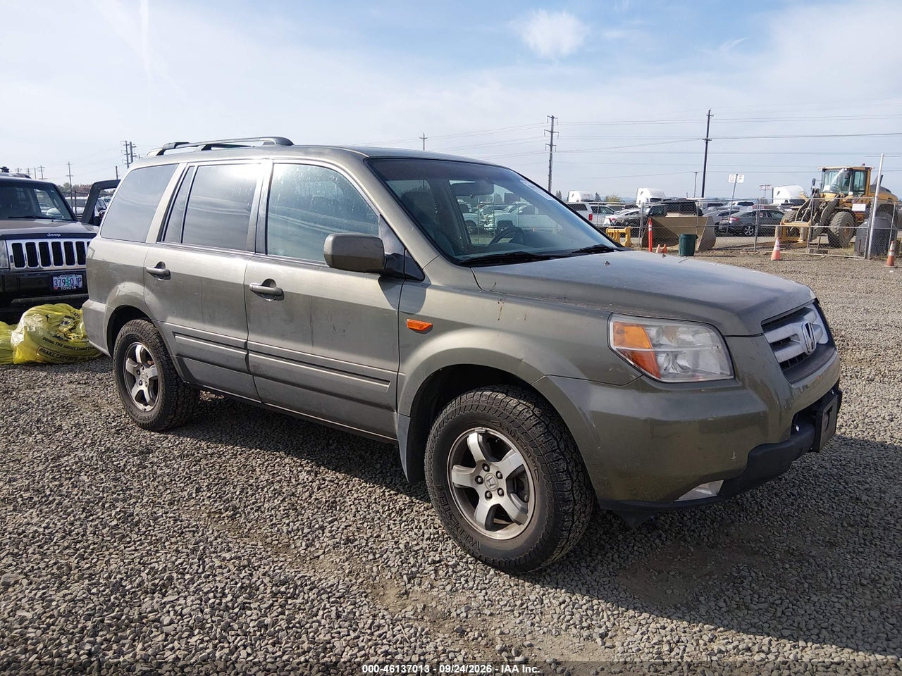 2007 Honda Pilot