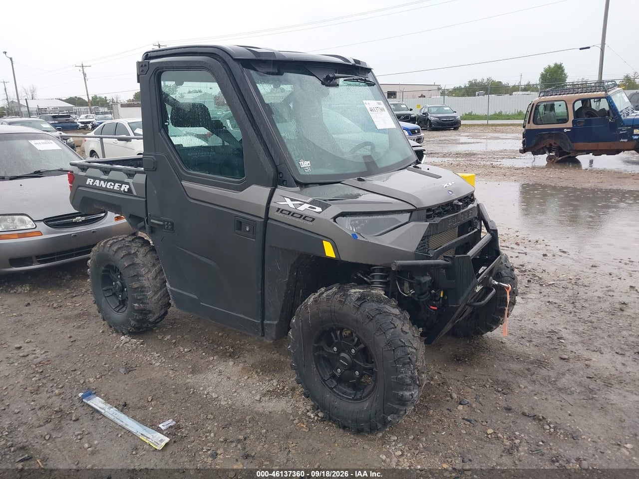 2022 polaris ranger