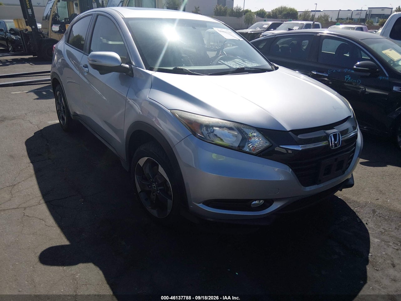 2018 Honda HR-V