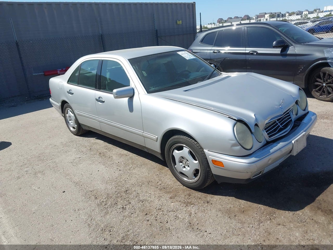 1997 Mercedes-Benz E-klasse