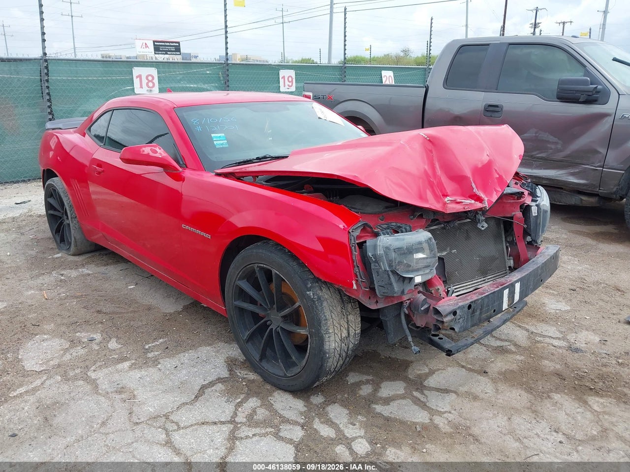 2014 Chevrolet Camaro