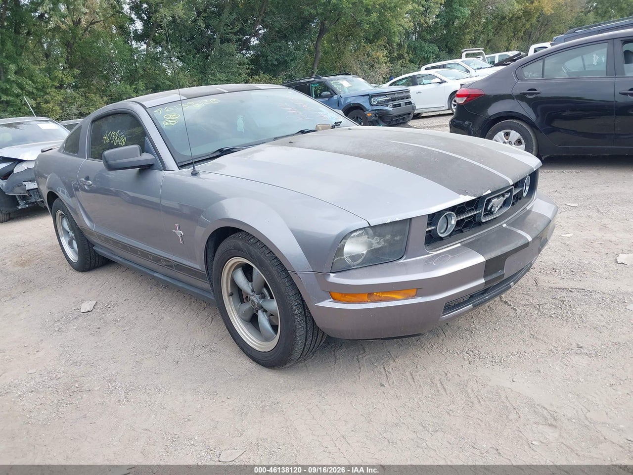2007 Ford Mustang