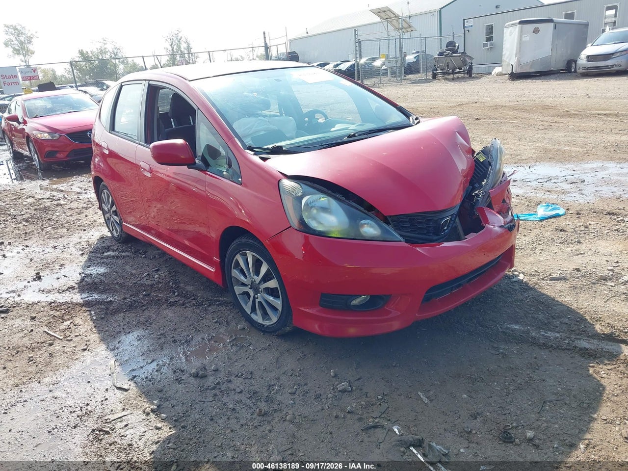2013 Honda Fit