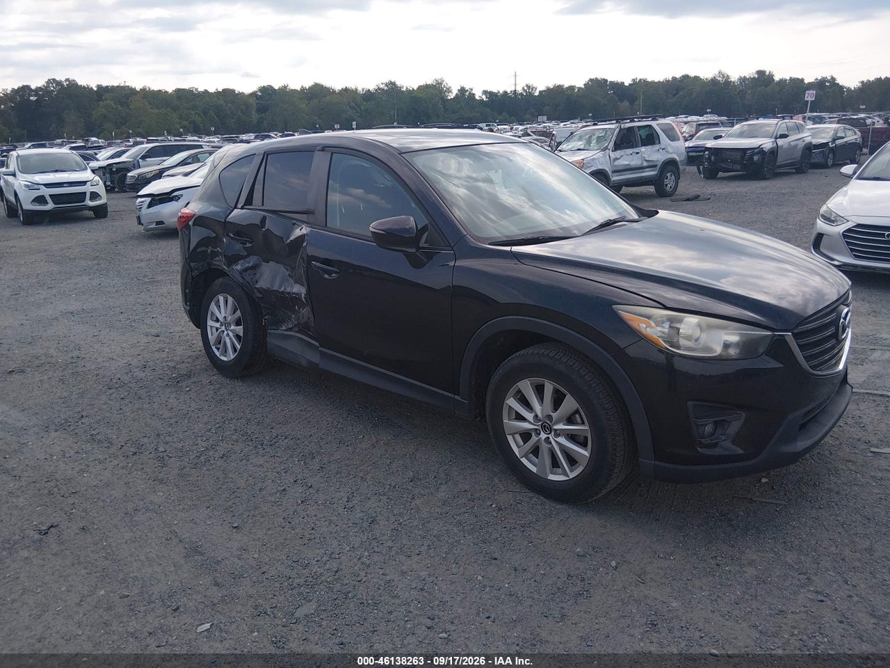2016 Mazda CX-5