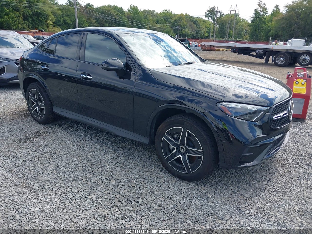 2025 Mercedes-Benz GLC Coupe