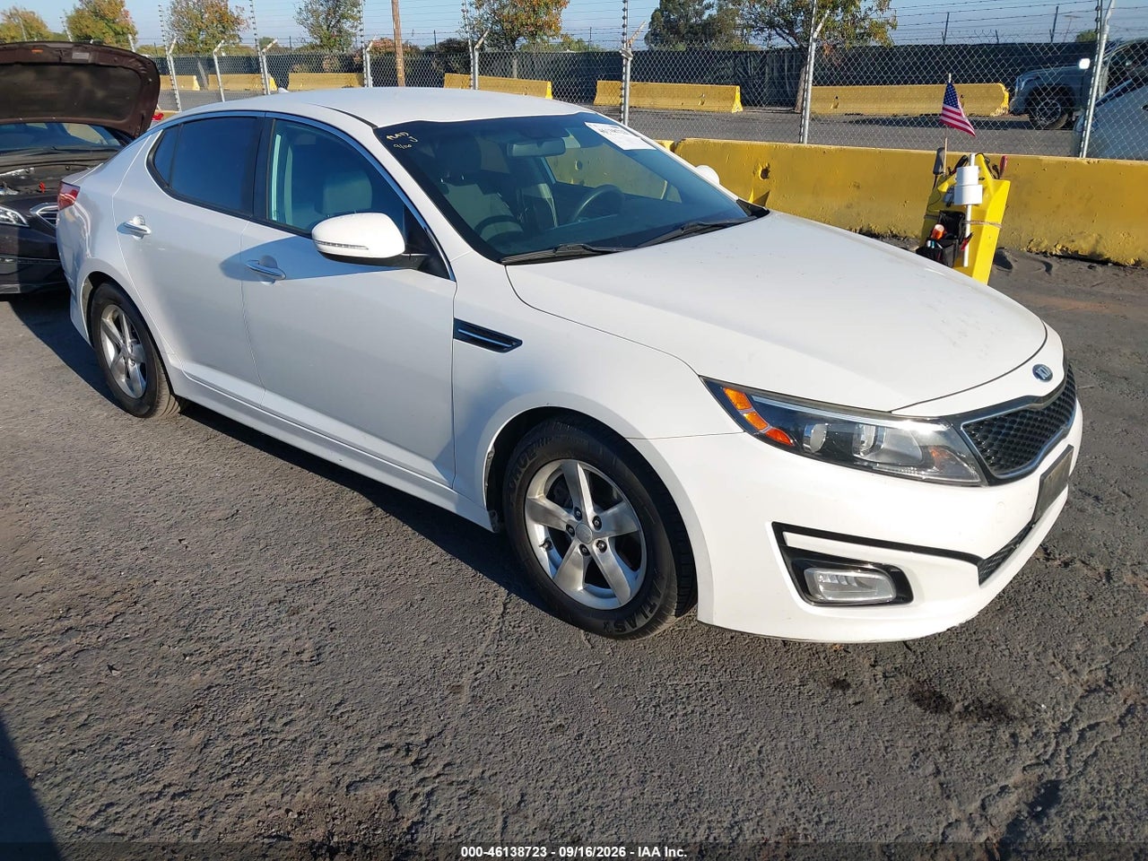 2015 Kia Optima