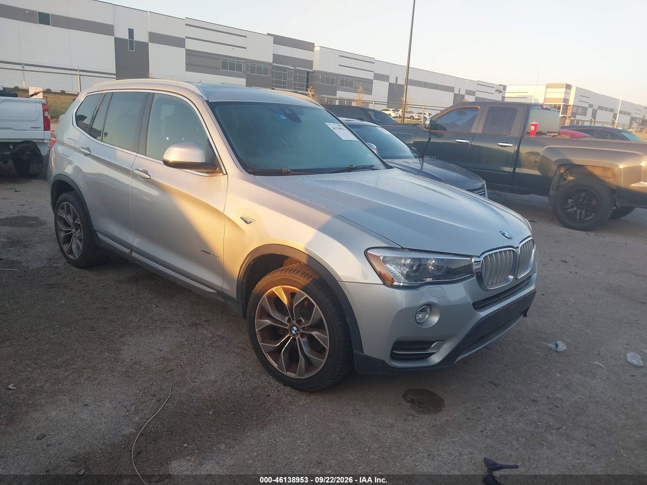 2015 BMW X3