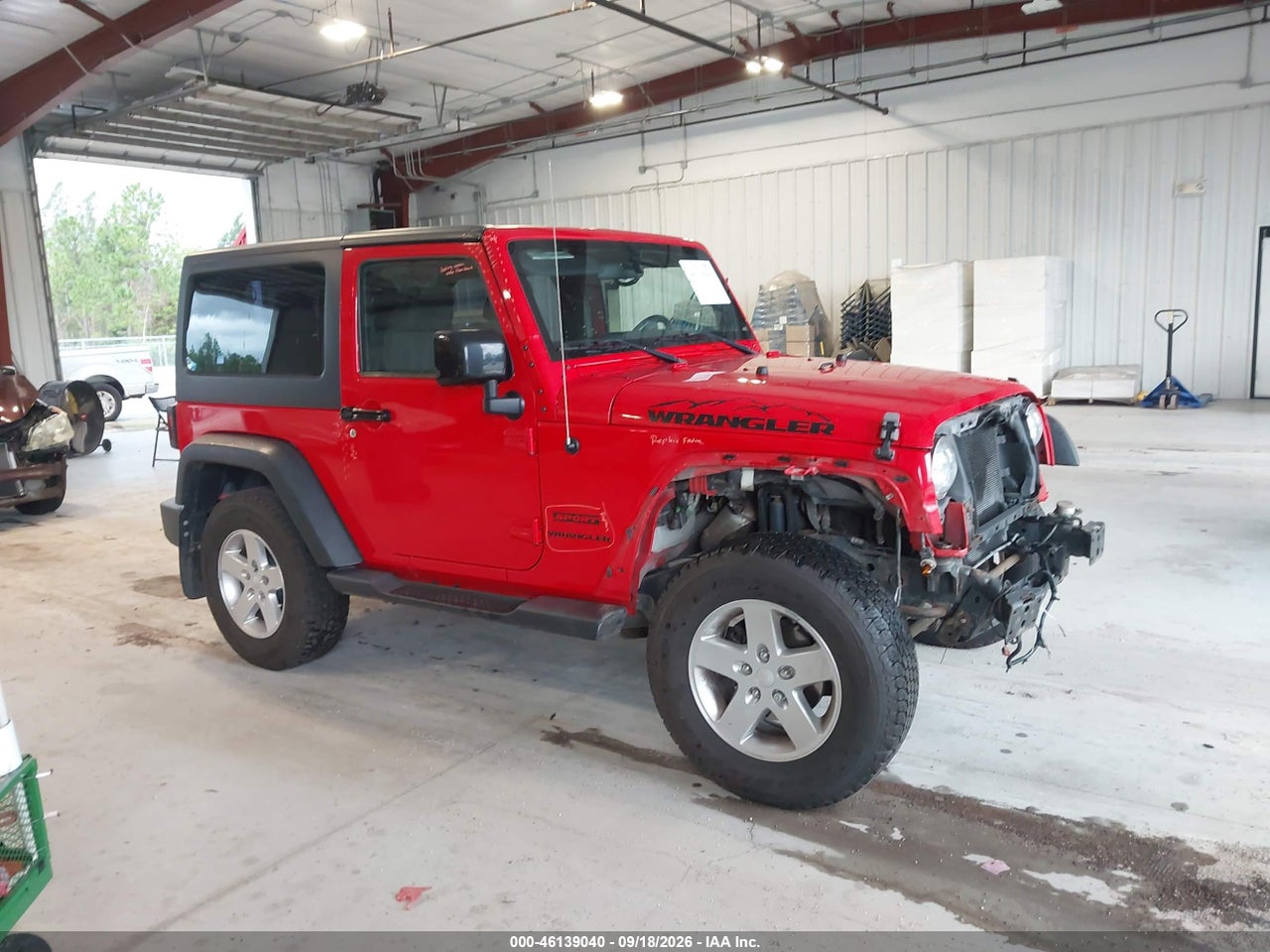 2015 Jeep Wrangler