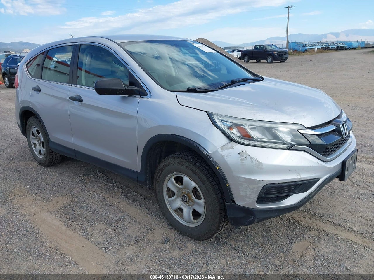 2016 Honda CR-V
