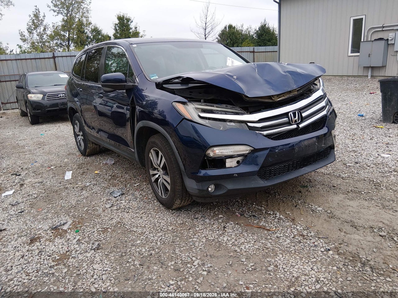 2016 Honda Pilot