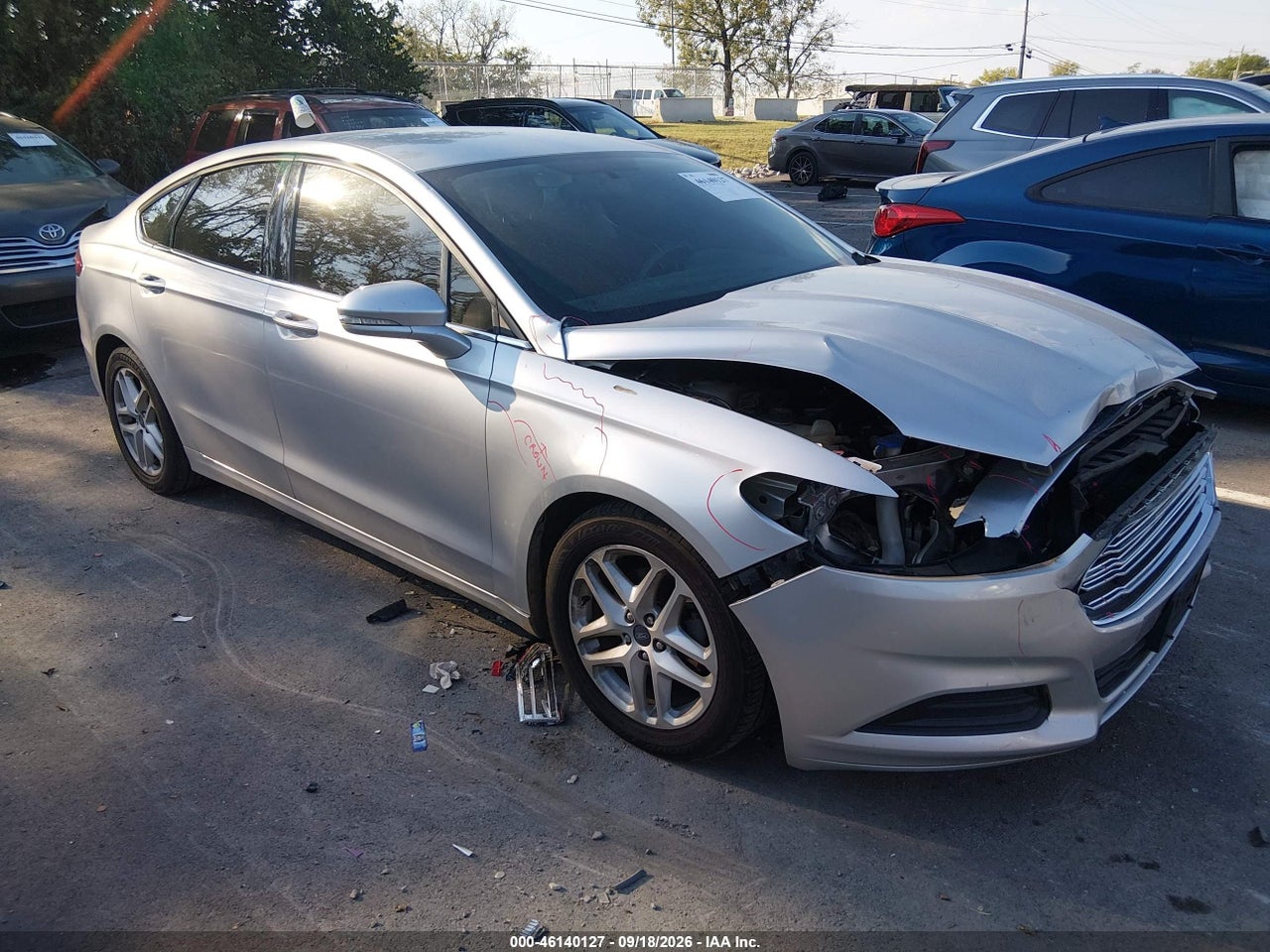 2016 Ford Fusion