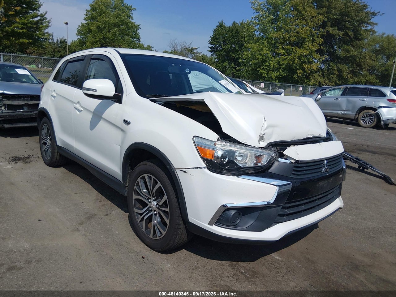 2017 Mitsubishi Outlander