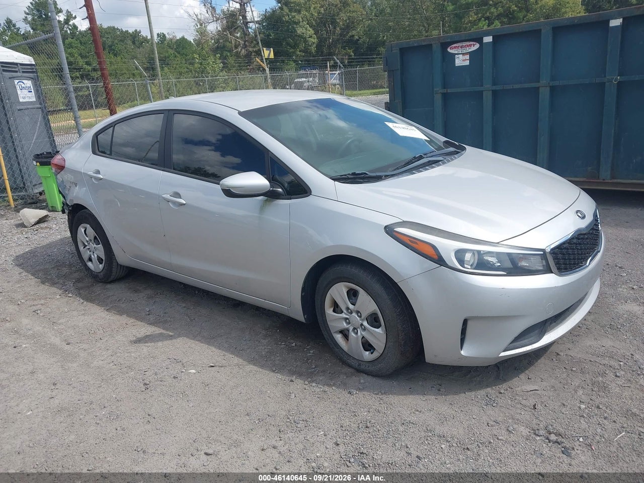 2018 Kia Forte