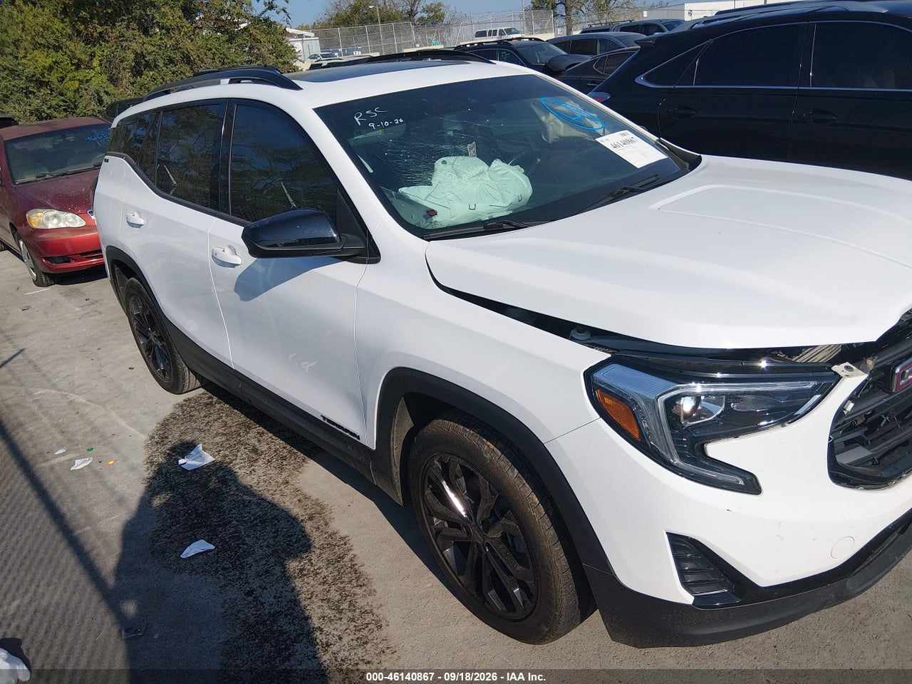 2021 GMC Terrain