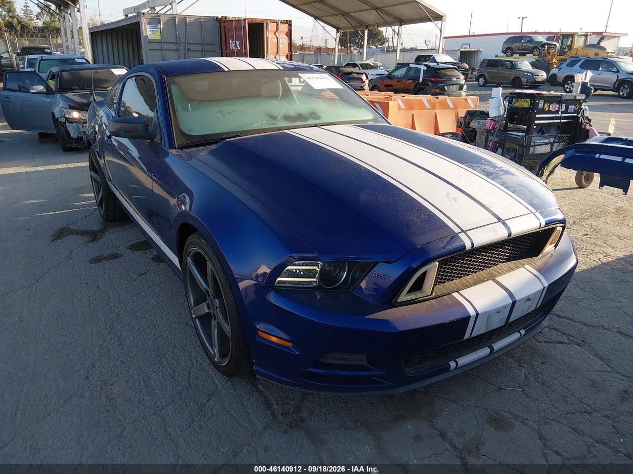 2014 Ford Mustang