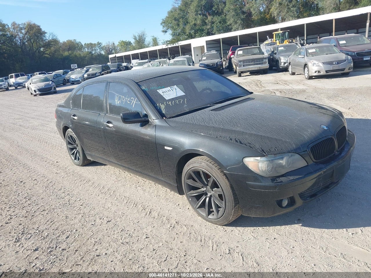 2008 BMW 7er