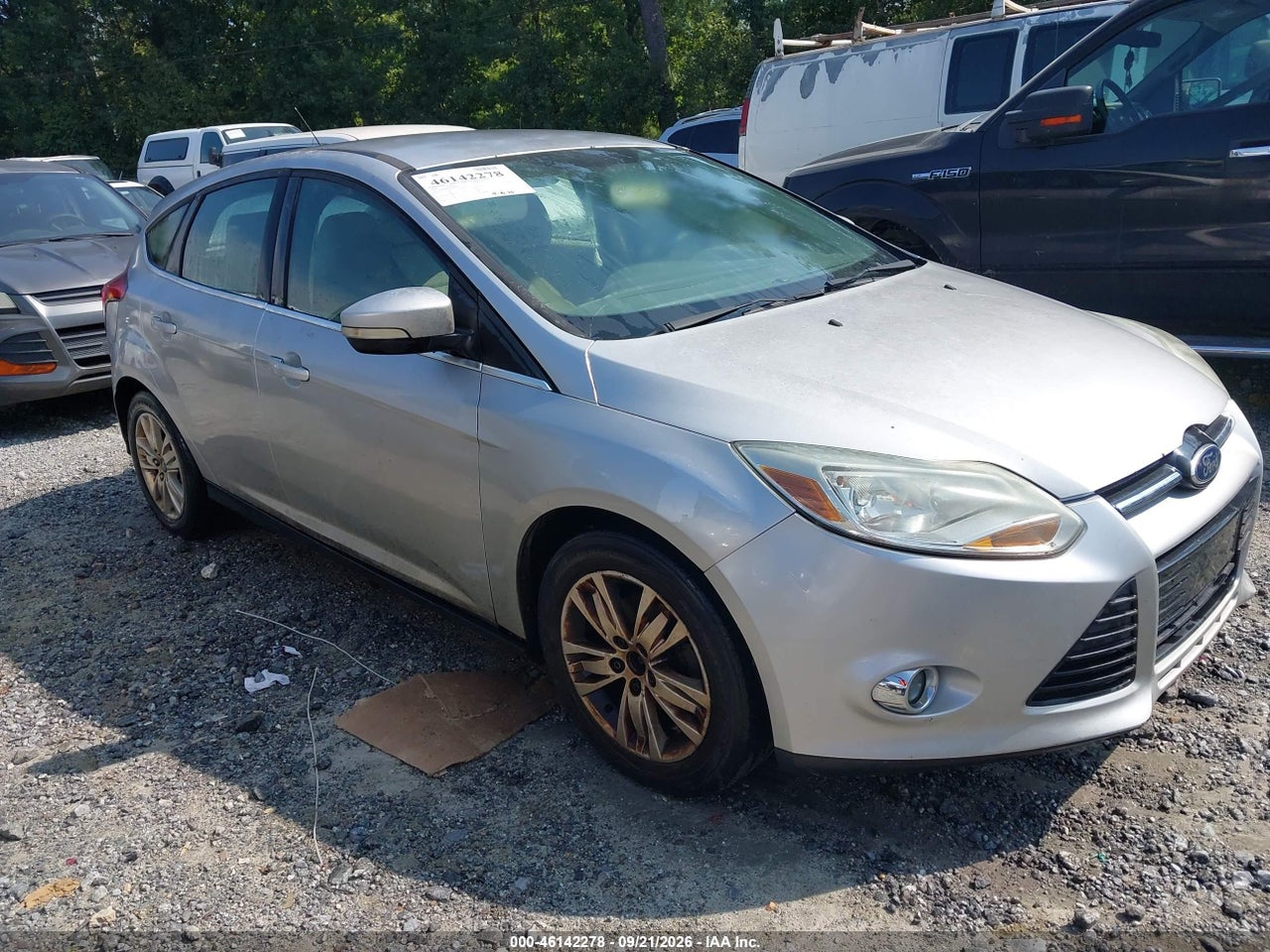 2012 Ford Focus