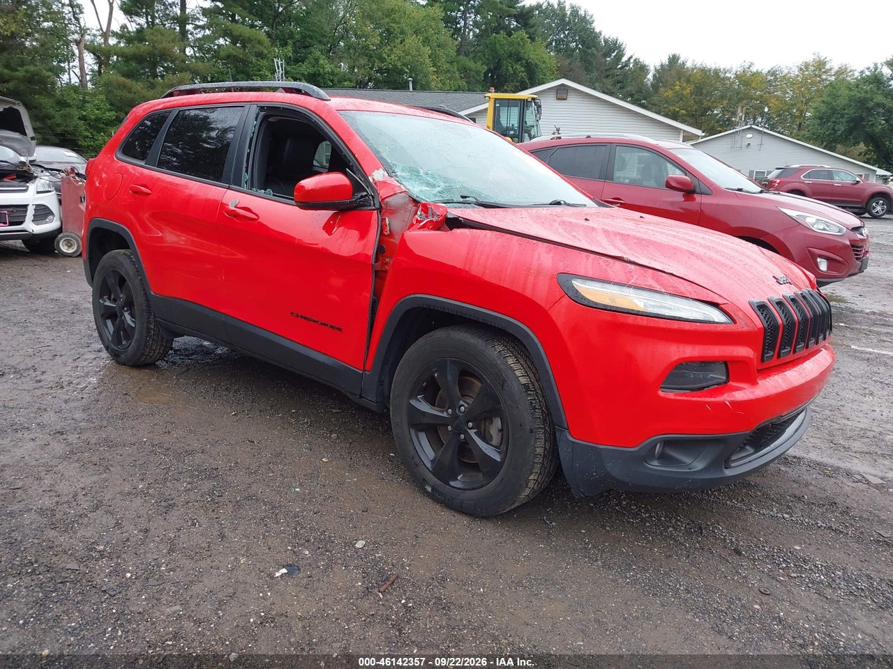 2018 Jeep Cherokee