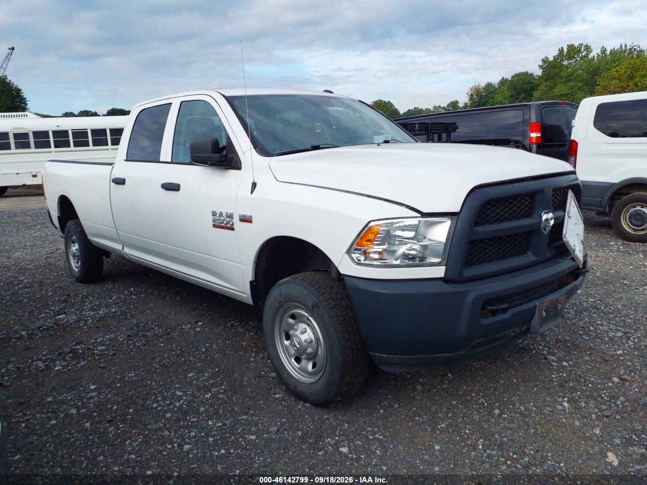 2018 RAM 2500