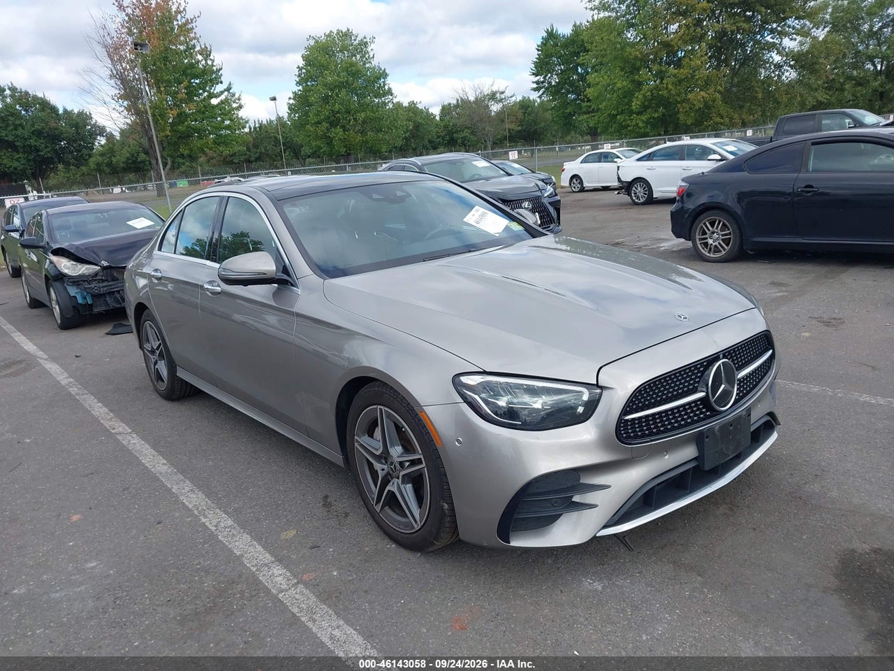 2021 Mercedes-Benz E-klasse