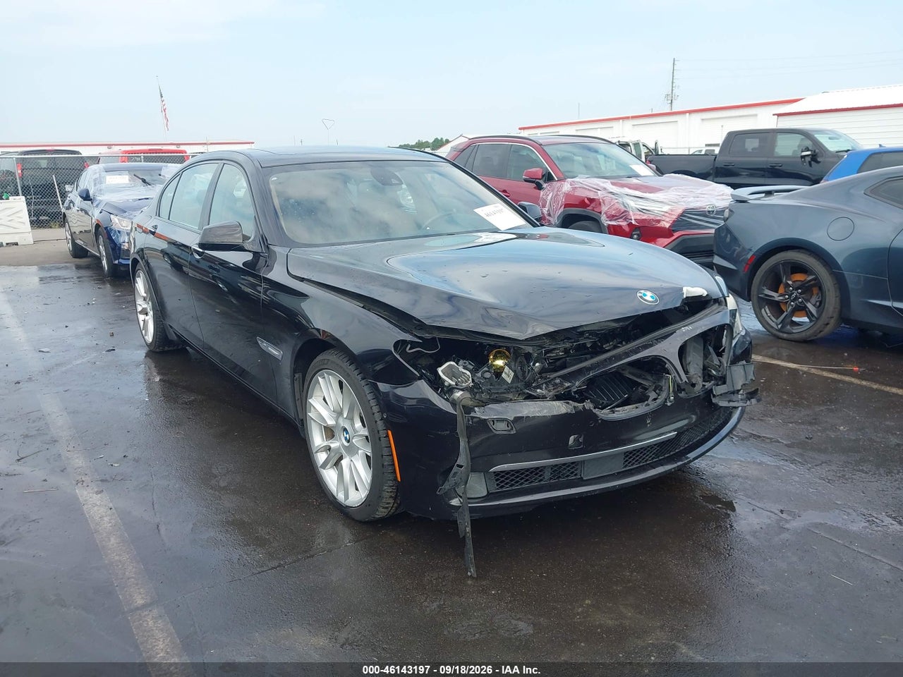 2012 BMW 7er