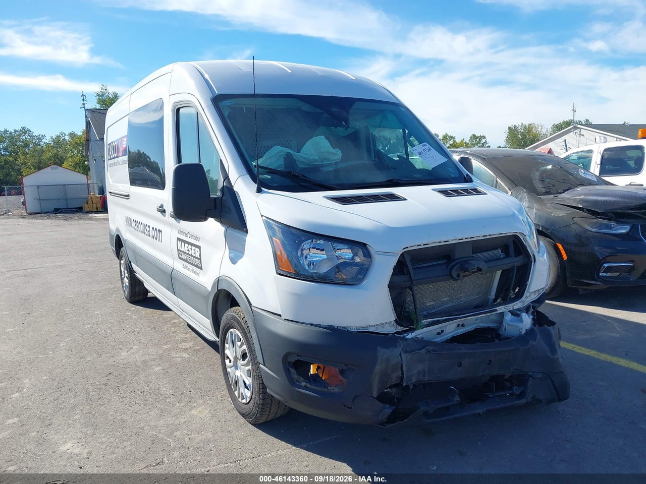 2023 Ford Transit