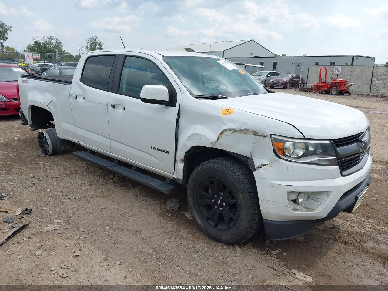 2019 Chevrolet Colorado